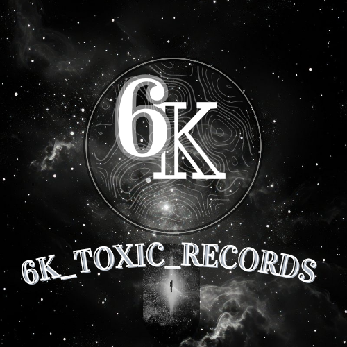 6K_TOXIC_☠️_RECORDS_! logo